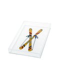 Skis Acrylic Tray