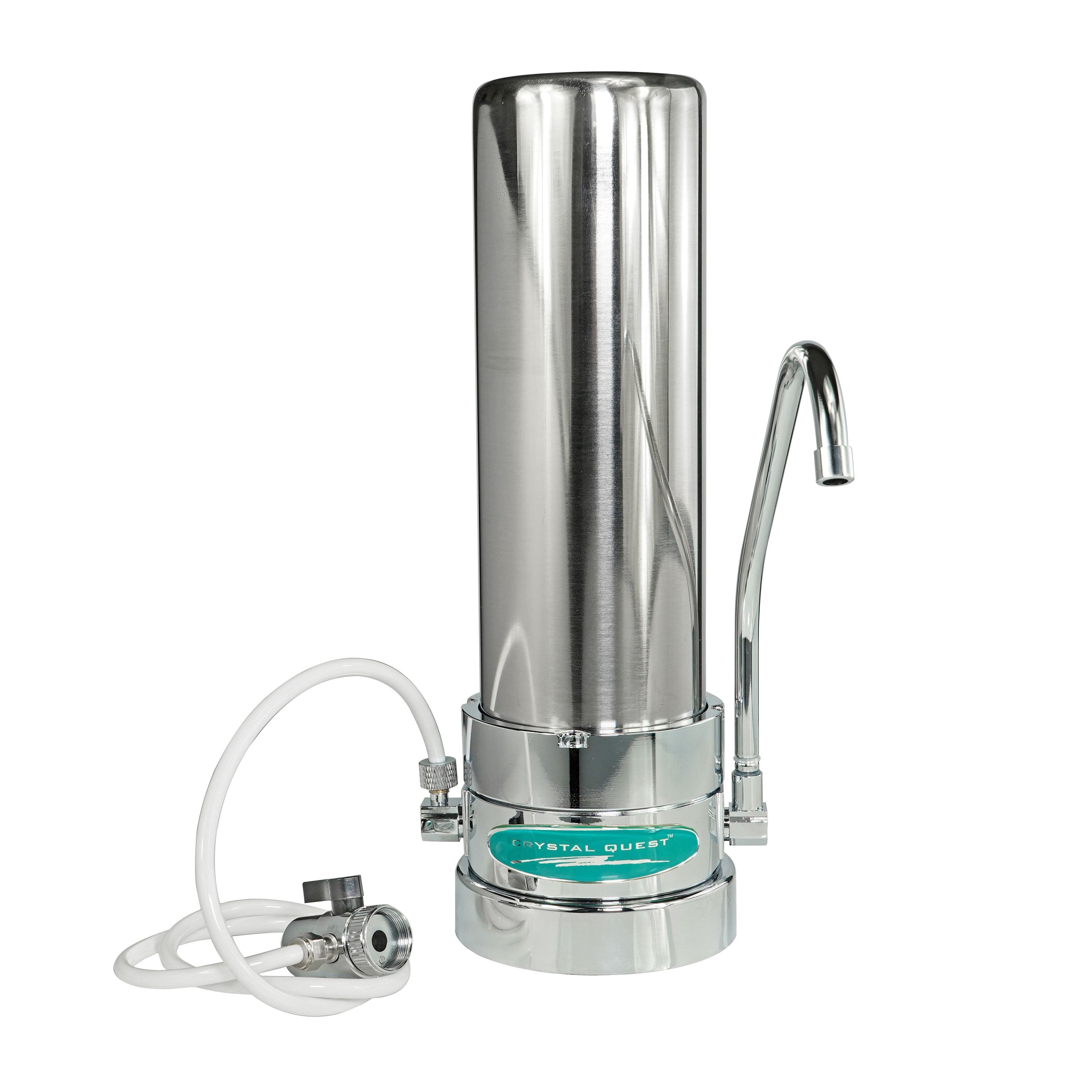 Nitrate Removal | SMART Single Cartridge Countertop Water Filter System