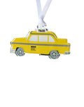 Taxi Cab Acrylic Ornament