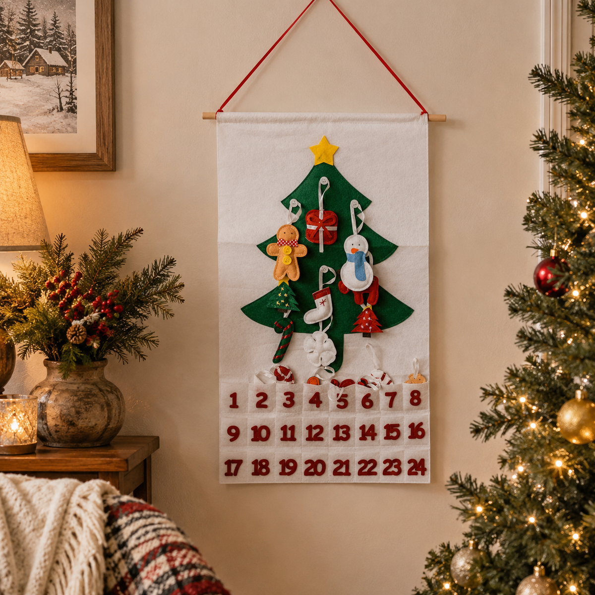 Felt Christmas Advent