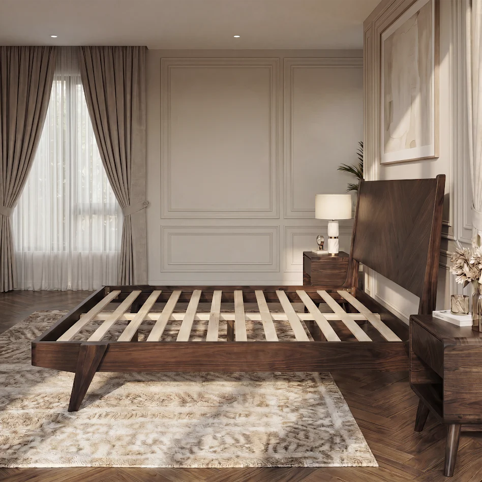 Gazelle Platform Bed Frame