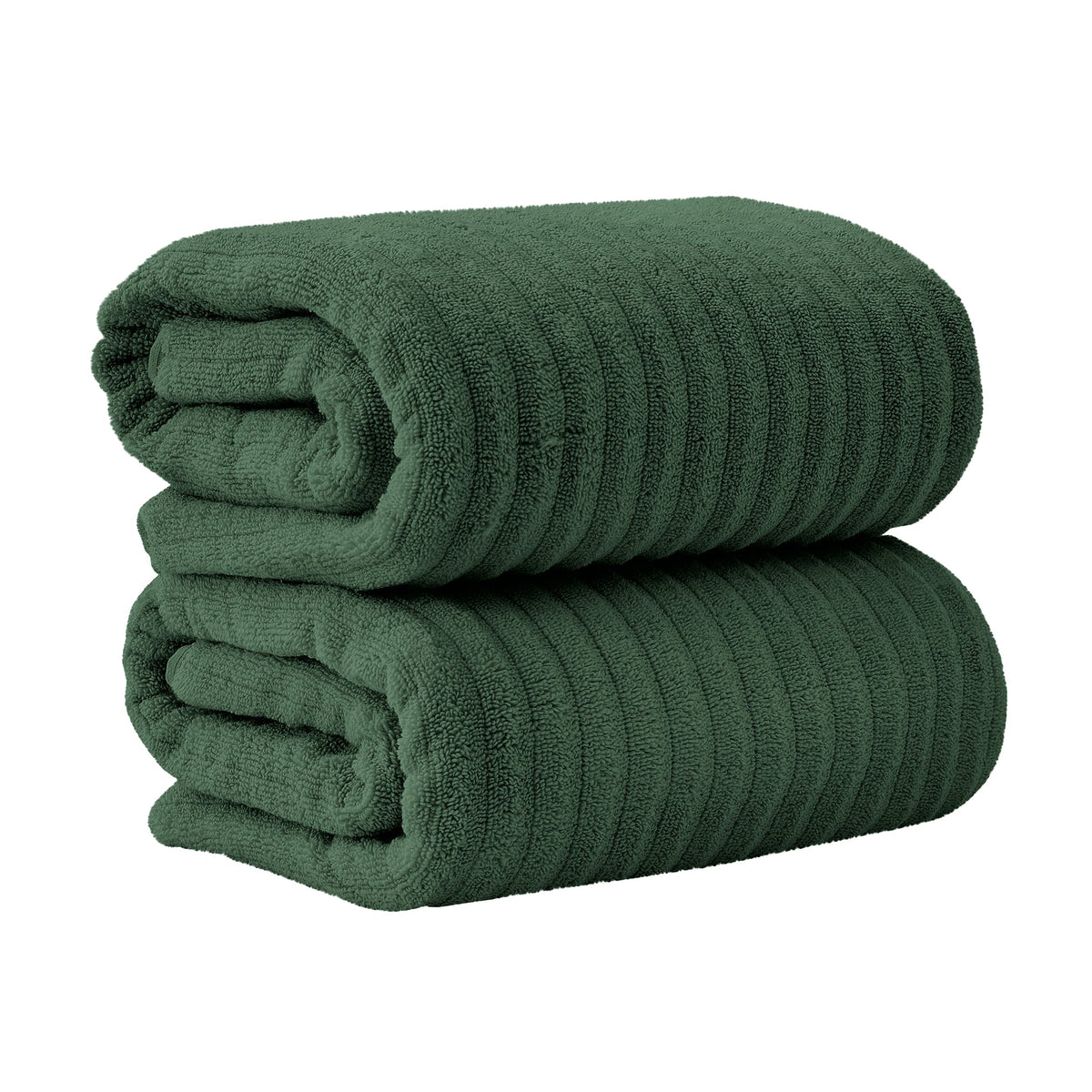 Luxury Combed Cotton Bath Towel Set - Karina Collection