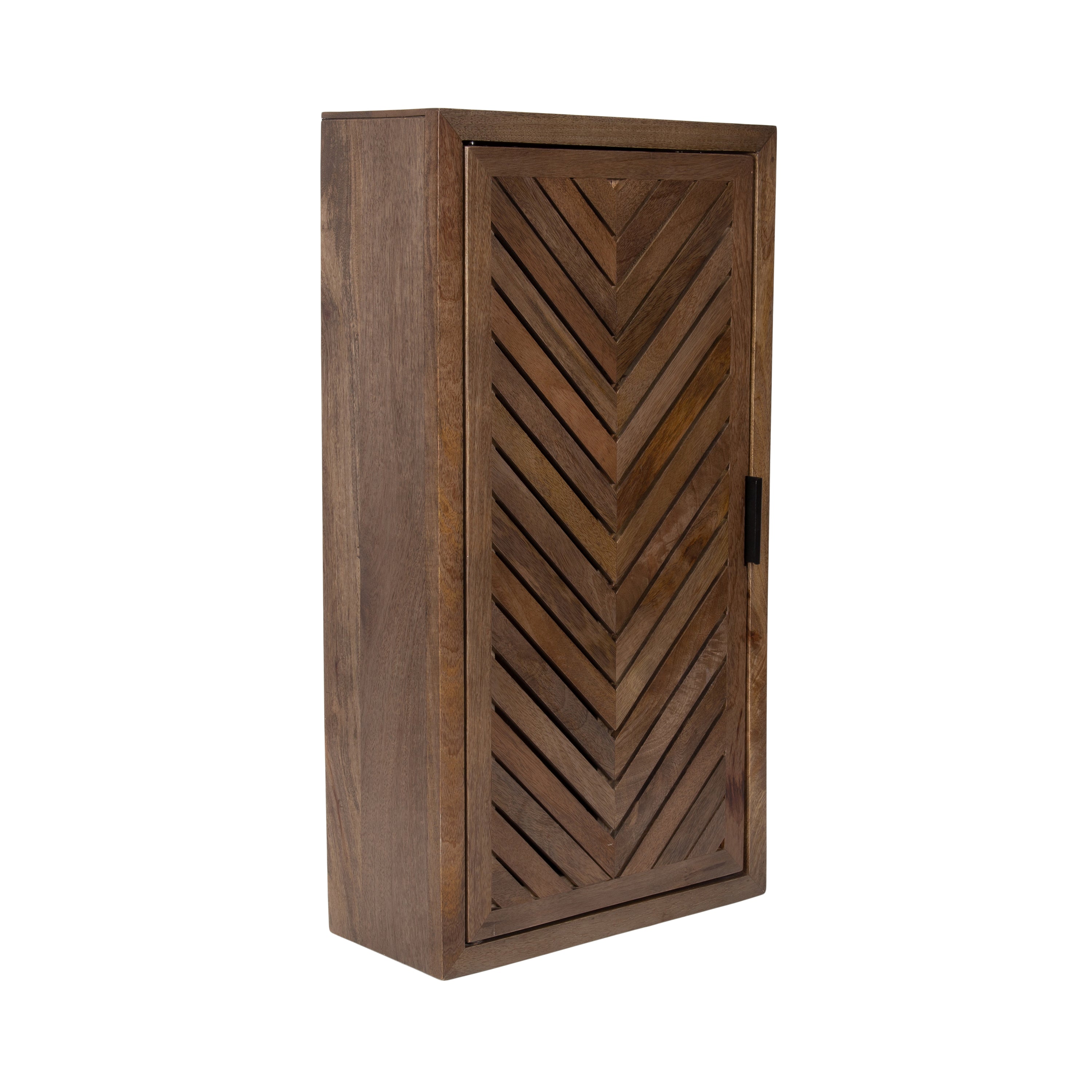 Mezzeta Tall Wood Bath Cabinet